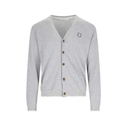 Knitwear > Cardigans - - Maison Kitsuné - Modalova