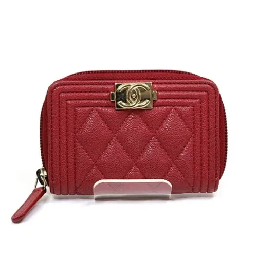 Pre-owned Leather wallets - Chanel Vintage - Modalova
