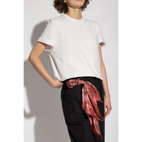 Silk scarf - Golden Goose - Modalova