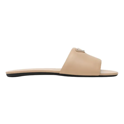 Sandalias de Cuero de Verano - Prada - Modalova