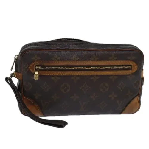 Pre-owned Canvas clutches - Louis Vuitton Vintage - Modalova