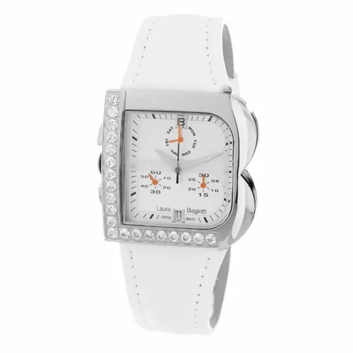 Reloj Mujer Acero Inoxidable Plata - Laura Biagiotti - Modalova