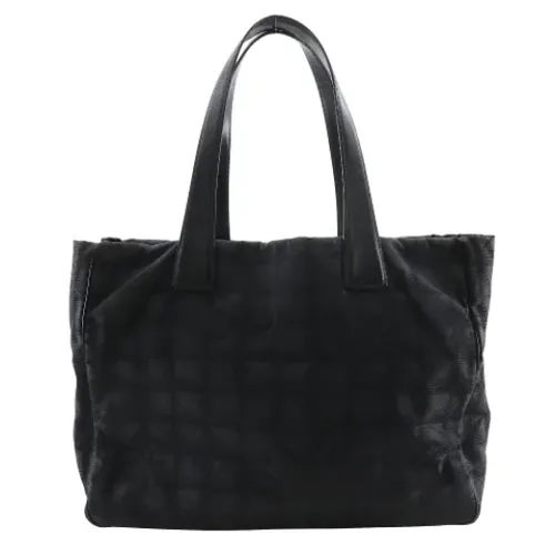 Pre-owned Nylon Tote Bag - Chanel Vintage - Modalova