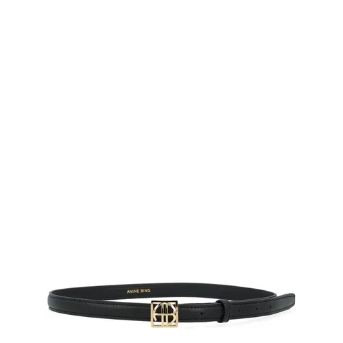 Monogram Belt - Anine Bing - Modalova