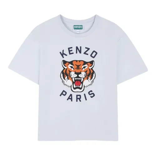 Tiger Print T-shirt - Kenzo - Modalova