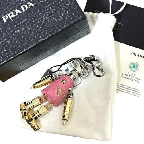 Pre-owned Leather Key-holder - Prada Vintage - Modalova