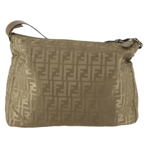 Pre-owned Nylon Shoulder Bag - Fendi Vintage - Modalova