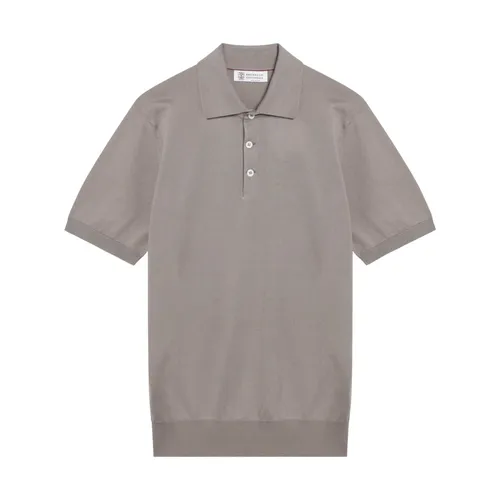 Polo Sweater - Brunello Cucinelli - Modalova