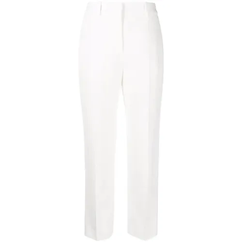 Slim-fit Trousers - Ermanno Scervino - Modalova