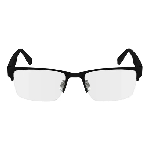 Matte Black Eyewear Frames - Lacoste - Modalova