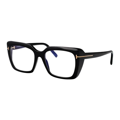 Blue Block Square Optical Frame - Tom Ford - Modalova