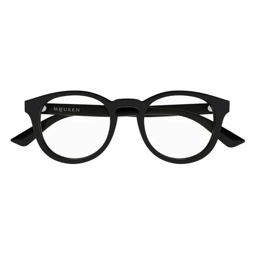 Black Eyewear Frames Sunglasses - Alexander McQueen - Modalova