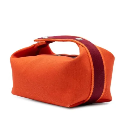 Pre-owned Canvas Mini Bag - Hermès Vintage - Modalova