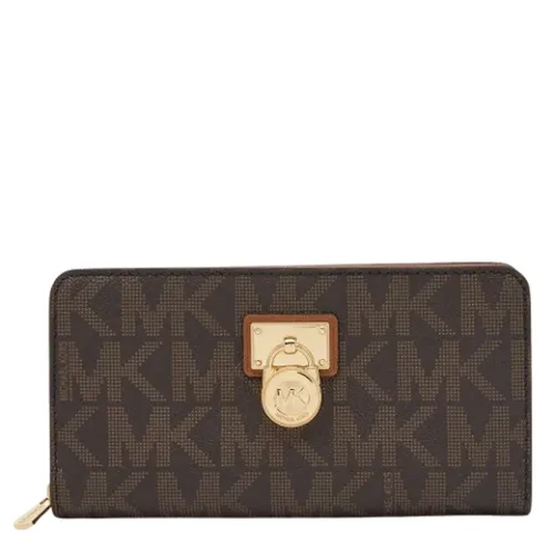 Pre-owned Coated canvas wallets - Michael Kors Pre-owned - Modalova