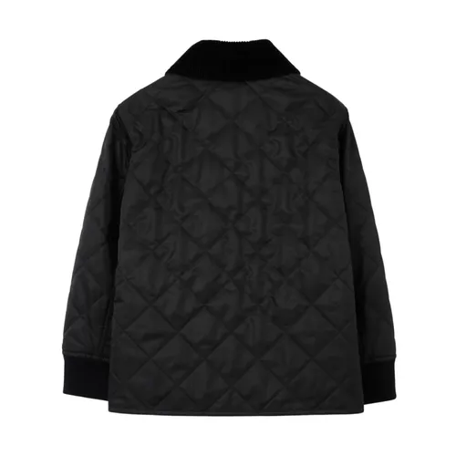 Diamond-Quilted Jacket - Burberry - Modalova