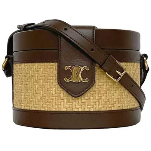 Pre-owned Leather shoulder-bags - Celine Vintage - Modalova