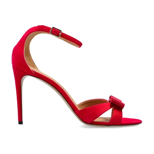 Roxy Heeled Sandals - Ferragamo - Modalova