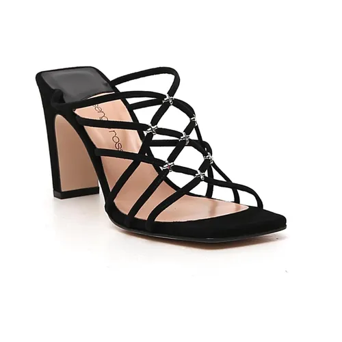 Lattice-Strap High Heel Sandals - Sergio Rossi - Modalova