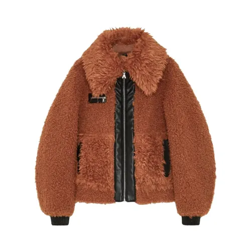 Reversible Short Jacket - Patrizia Pepe - Modalova
