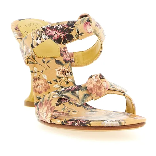 Clarita Square Flare Sandal - Alexandre Birman - Modalova