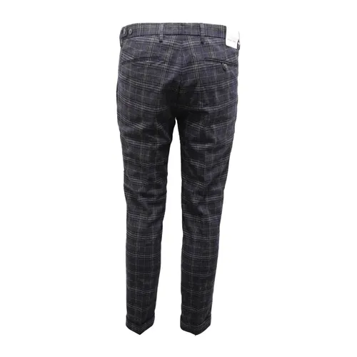 Wool Blend Trousers Capri Style - Michael Coal - Modalova