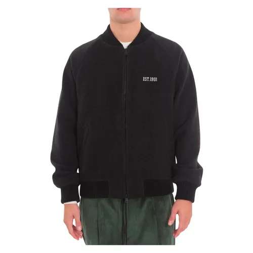 Wool Cashmere Bomber Jacket - Circolo 1901 - Modalova