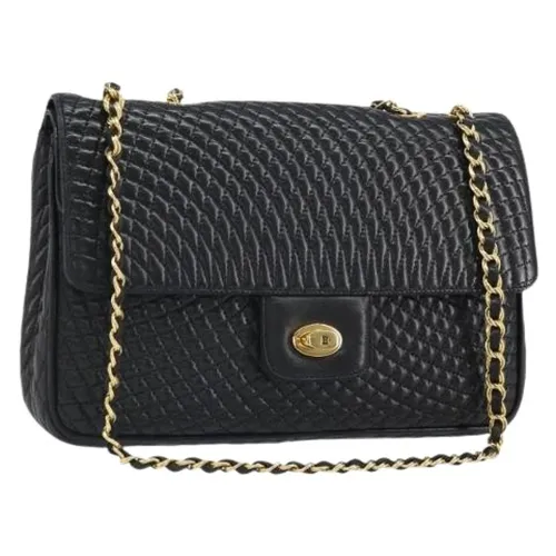 Pre-owned Leather Shoulder Bag - Bally Pre-owned - Modalova