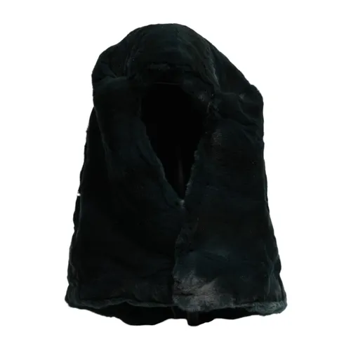 Luxury Weasel Fur Beanie Hat - Dolce & Gabbana - Modalova