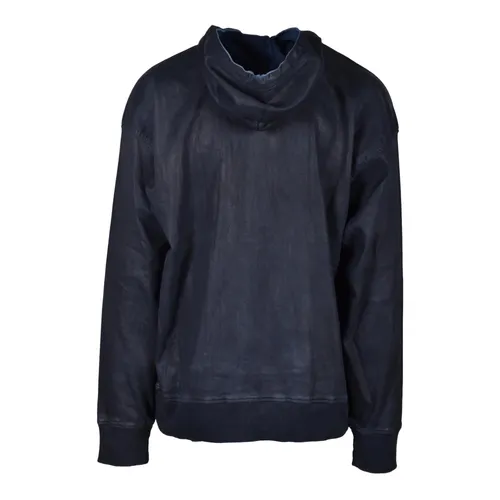 Cotton Blend Sweatshirt - Diesel - Modalova