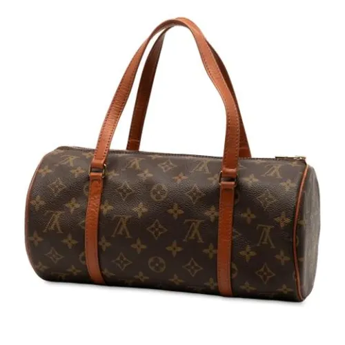Pre-owned Vintage Leather Handbag - Louis Vuitton Vintage - Modalova