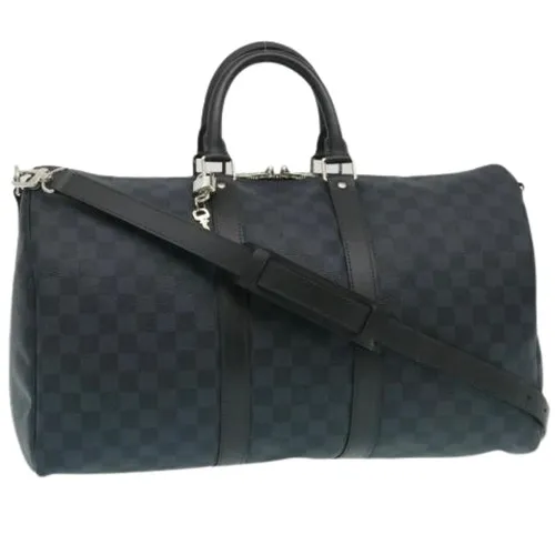 Pre-owned Canvas Weekend Bag - Louis Vuitton Vintage - Modalova