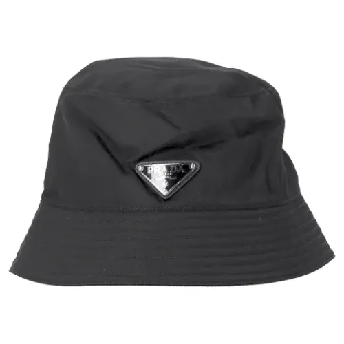 Pre-owned Nylon hats - Prada Vintage - Modalova