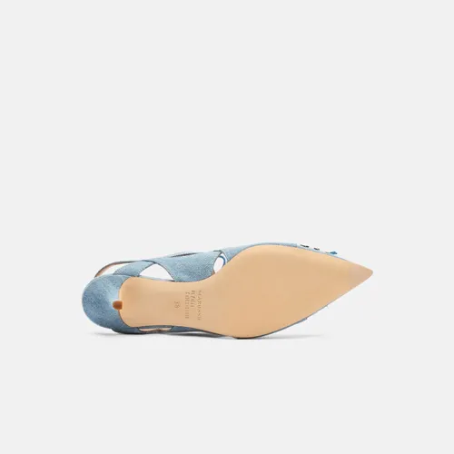 Blazing Slingback Pumps - Scarosso - Modalova