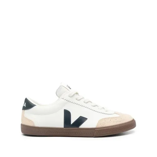 White Blue Volley Sneaker - Veja - Modalova