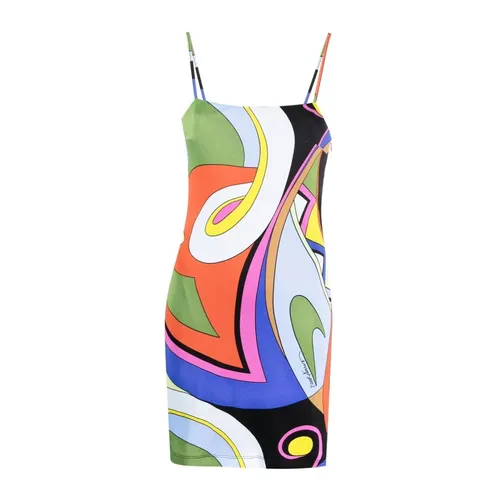 Multicolor Dress - Moschino - Modalova