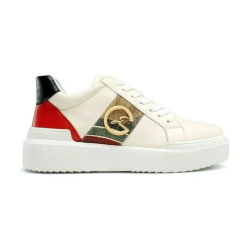 White Low Top Sneakers - Gattinoni - Modalova