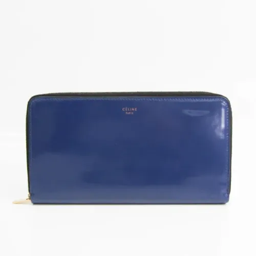 Pre-owned Leather wallets - Celine Vintage - Modalova