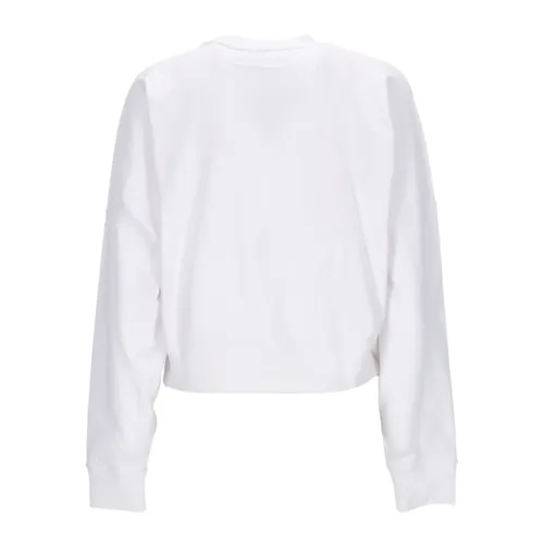 Oversized Crewneck Sweatshirt - Adidas - Modalova