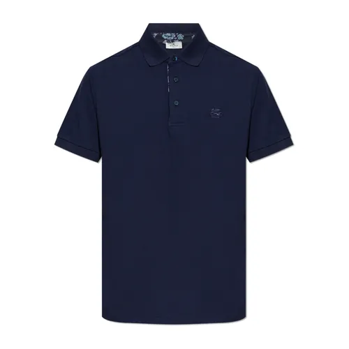 Etro - Tops > Polo Shirts - Blue - Etro - Modalova