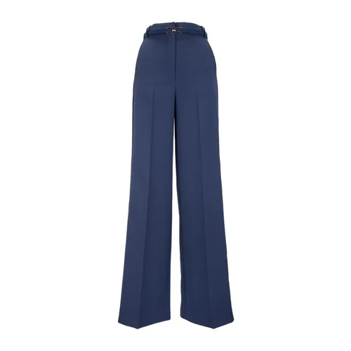 Wide Trousers - Elisabetta Franchi - Modalova