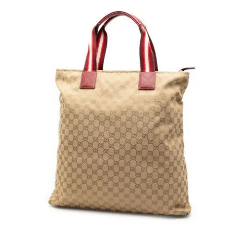 Pre-owned Tote Bag - Gucci Vintage - Modalova
