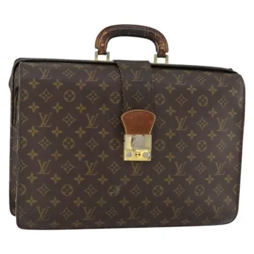 Pre-owned Canvas Handbag - Louis Vuitton Vintage - Modalova
