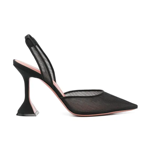 Slingback Pumps - Amina Muaddi - Modalova