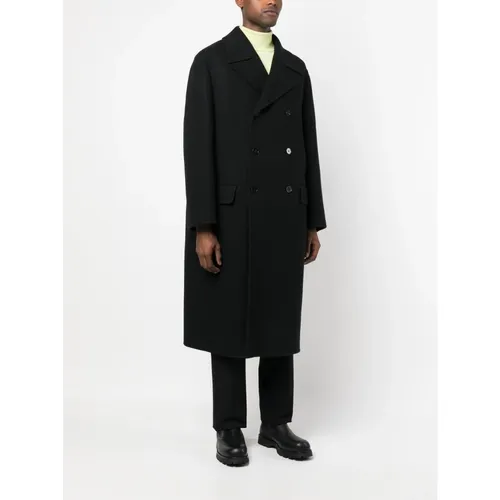 Wool Coat - Jil Sander - Modalova