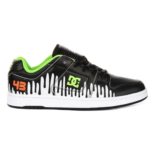 Manteca 4 Black White Men Trainers - DC Shoes - Modalova