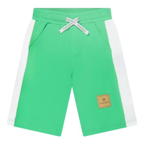 Logo Bermuda Shorts - Aigner - Modalova
