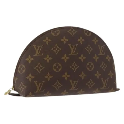 Pre-owned Vintage Canvas Clutch - Louis Vuitton Vintage - Modalova