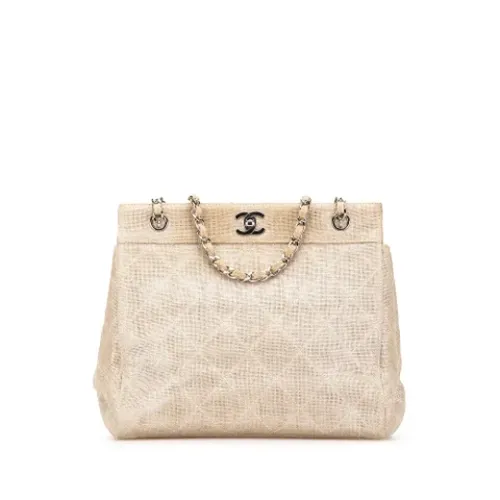 Pre-owned Canvas totes - Chanel Vintage - Modalova