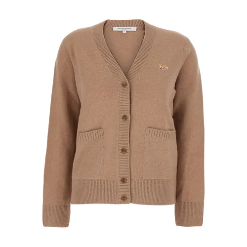 Knitwear > Cardigans - - Maison Kitsuné - Modalova