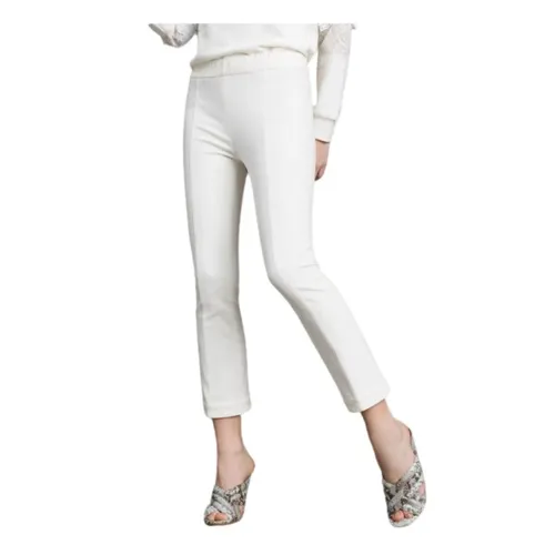 Cropped Trousers - Twinset - Modalova